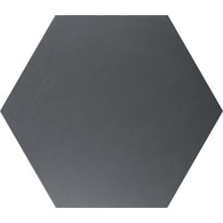 Carrelage hexagonal ANNANIN NERO ALCHIMIA ESAGONO 26,6x23- 0,50 m² Equipe