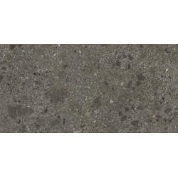 Carrelage anthracite imitation pierre rectifié 60x120cm HANNOVER BLACK -R10- 1.44m² 
