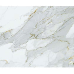 Carrelage aspect marbre CALACATTA GOLD NATURAL 59,55X119,3 cm - 1.421 m² Apavisa
