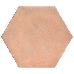 Carrelage hexagonal imitation pierre PUYG COTTO - 56X48,5 - 1,2 m² Equipe