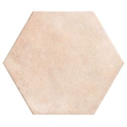 Carrelage hexagonal imitation pierre PUYG ARENA - 56X48,5 - 1,2 m² SAS-SA