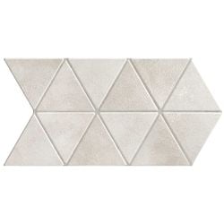 Faience style triangulaire TRENTON CRAFT MIST - 48,5X28 - 0,94 m² SF