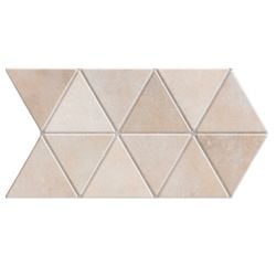 Faience style triangulaire TRENTON PARMA ARENA - 48,5X28 - 0,94 m² SF