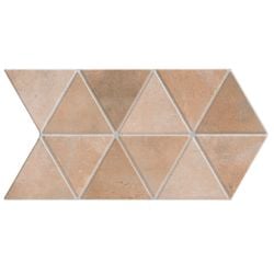 Faience style triangulaire TRENTON PARMA COTTO - 48,5X28 - 0,94 m² SF