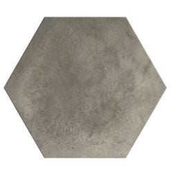 Carrelage hexagonal imitation pierre ABOS CHARCOAL - 56X48,5 - 1,2 m² Nd