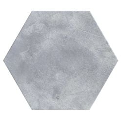 Carrelage hexagonal imitation pierre ABOS BLUE - 56X48,5 - 1,2 m² Equipe
