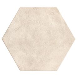 Carrelage hexagonal imitation pierre ABOS WHITE - 56X48,5 - 1,2 m² Realonda