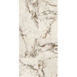 Carrelage effet marbre grand format INTERNO4 BRECCIA TORTONA POLI - 1195X1195 - 2.856 m² New-Tile