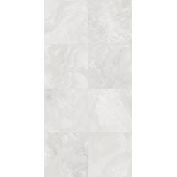 Carrelage effet marbre grand format ONICE PEARL POLI - 120X120 - 1,44 m² Keope