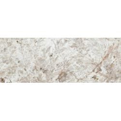 Faïence effet marbre rectifiée PATAGONIA GREY GLOSSY - 44,5x119 - 1,49 m² Coem ceramiche