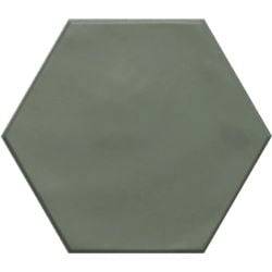 GEOMETRY HEX GREEN MAT 15X17,3 - 0,86 m² Nanda Tiles