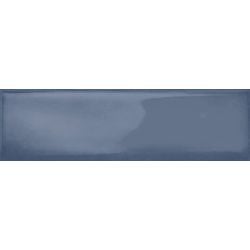 Carrelage style zellige GHENT Steel Blue Glossy - 6,9X24 - 0,5 m² ESTUDIO CERAMICO