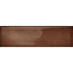 Carrelage style zellige GHENT Copper Glossy - 6,9X24 - 0,5 m² Delconca Ceramica