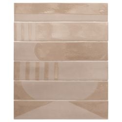 WEISSE DECOR TAUPE 6X30 - 0,5 m² Equipe