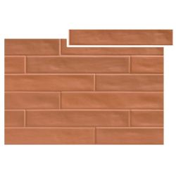 LEER CLAY 5X15 - 0,5 m² Natucer