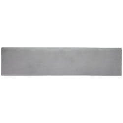 Plinthe grès cérame grises ref-3A02  8x33.3 cm - 3.33mL Carreaux ciment véritables