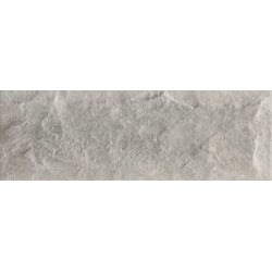 Carrelage texture pierre ANDY GREY 15X45 - 0.95 m² Realonda
