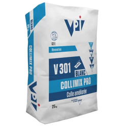 COLLIMIX PRO V301 BLANC - 25 kg (COLLE C2 E) VPI