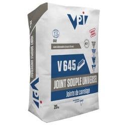* Cerajoint souple universel pour carrelage V645 graphite - 20kg * promo VPI