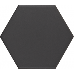 Carrelage hexagonal KROMATIKA black 11.6x10.1 - 26467 - 0.43 m² 