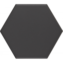 Carrelage hexagonal KROMATIKA black 11.6x10.1 - 26467 - 0.43 m² ESTUDIO CERAMICO