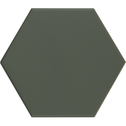 Carrelage hexagonal vert KROMATIKA GREEN R10 - 11.6x10.1 - 26466 - 0.43 m² 