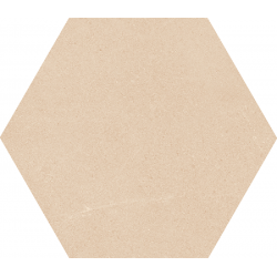 Carrelage grand format HEXAGONO SEINE CREME 51.9x59.9 cm - 0.93 m² 