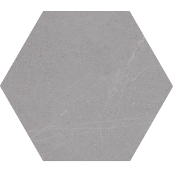 Carrelage grand format HEXAGONO SEINE GRIS 51.9x59.9 cm - 0.93 m² 