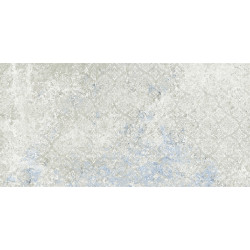 Carrelage grand format - décor léger EMOTION GREY LAPPATO - rectifié - 60X120 - 1.421m² 