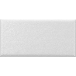 Faience nuancée mate moderne blanche MATELIER ALPINE WHITE - 26475 - 7.5x15 cm - 0.50m² 