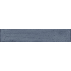 Faience vintage brillante bleu nuit - BLU NOTTE BRICK 7.5x40 cm - 1.32m² 