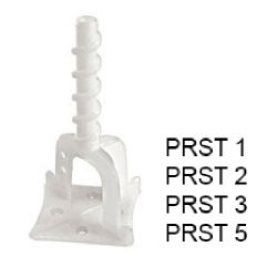 PROLEVELING PRST1 / en "T" / 1MM 3 ailes - système de croisillons auto nivelant - 100 unités 