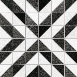 Carrelage décoration quadrillé 20x20 cm STOCKTON Rectifié - 1m² 