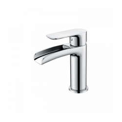 Mitigeur lavabo cascade YREKA chromé IMEX PRODUCT