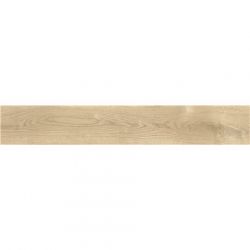 Plinthe aspect bois moderne ANDRIA NATURE grand format - 6,5X120- 8 Unités 