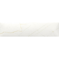 Faïence aspect marbre brique de parement OBAN BOMBATO 7,5x30 - 0,54 m² 