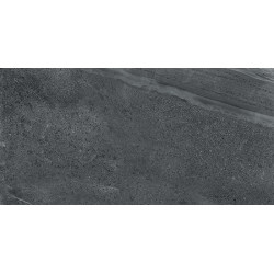 Carrelage grès cérame rectifié imitation pierre de Burlington BUNBURY GRAPHITE 60X120 - 1,44m² Coem ceramiche