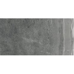 Carrelage grès cérame anti dérapant imitation pierre de Burlington BUNBURY DARK ANTISLIP 45X90 - 1,215m² Coem ceramiche