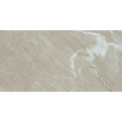 Carrelage brillant grès cérame rectifié effet pierre CAIRNS BEIGE 60X120 - 1,44m² ItalGraniti