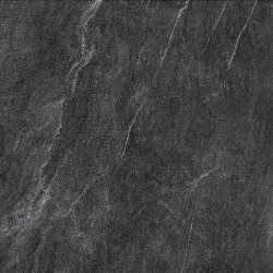 Carrelage grès cérame rectifié effet pierre CAIRNS ANTRACITE 60X60 - 1,44m² Coem ceramiche