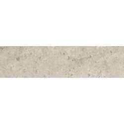 Carrelage brillant en grès cérame effet pierre de Jérusalem GOLDCOAST GREY 30,2X90,6 - 1,64m² Delconca Ceramica