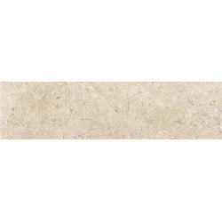 Carrelage grès cérame rectifié effet pierre de Jérusalem GOLDCOAST IVORY 30,2X90,6 - 1,64m² Saime