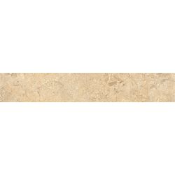 Carrelage brillant en grès cérame effet pierre de Jérusalem GOLDCOAST GOLD 20,13X90,6 - 1,10 m² Savoia