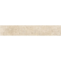 Carrelage grès cérame rectifié effet pierre de Jérusalem GOLDCOAST IVORY 20,13X90,6 - 1,10m² Delconca Ceramica