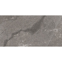 Carrelage grès cérame effet pierre MOUNT GRIGIO SCURO ANTISLIP 60X120 - 1,44m² Vives Azulejos y Gres