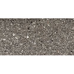 Carrelage grès cérame effet pierre ALBURY GRAPHITE 75X149,7 - 1,12m² Savoia