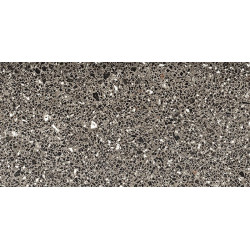 Carrelage grès cérame brillant effet pierre ALBURY GRAPHITE 75X149,7 - 1,12m² Savoia