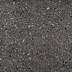 Carrelage grès cérame effet pierre ALBURY BLACK 75X75 - 1,12m² Savoia