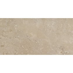 Carrelage grès cérame effet pierre LAROCHE SAND 30X60 - 1,08m² Keope