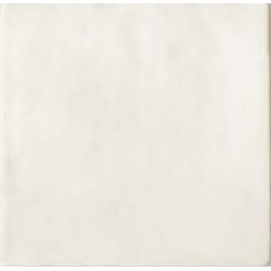 Carrelage blanc effet zellige FARRIO BIANCO 10X10 - 0,56m² 